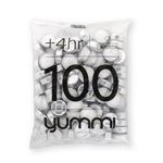 "Yummi" Tea Lights by Neo-Image. Unscented, 4 hr (100/pk)