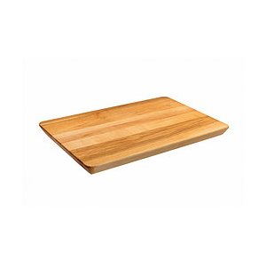 Planche A Découper, En Bois, (Coupes Anglées), 20 X 30.5 CM