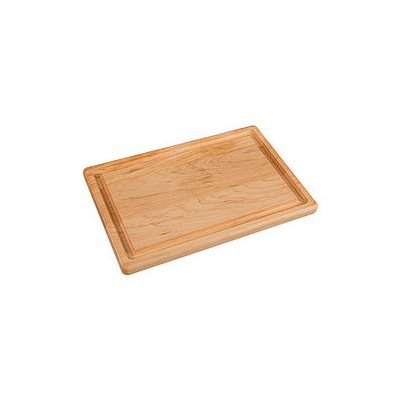 Utility/Cutting Board (With Grooves), Wood, 8 X 12"