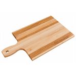 Paddle Board/Cutting Board, Wood, 10 X 18"