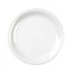 Assiette Ronde, 23cm en Mélamine, Blanche