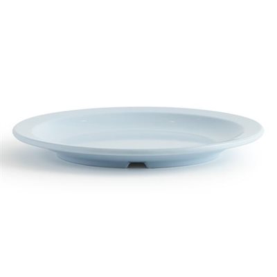 Round Melamine Plate 9" (23 CM) Blue