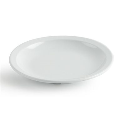 Round Melamine Plate 5.5'' White