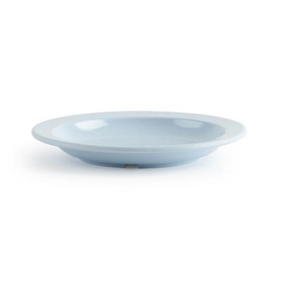 Melamine Soup Plate 9" Blue