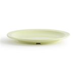 Assiette Ronde en Mélamine, 20.3cm, Jaune