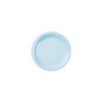 Melamine Round Plate, 8", Blue