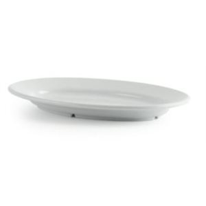 Melamine Serving Platter, White