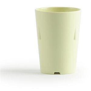 Melamine Tumbler, 5oz, Heavy Duty, Yellow