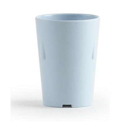 Melamine Tumbler, 5oz, Heavy Duty, Blue