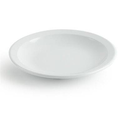 Assiette Ronde 17.8cm, Blanche