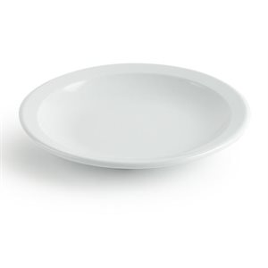 Assiette Ronde 17.8cm, Blanche