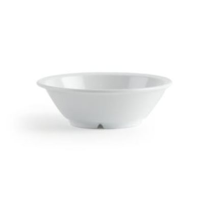 Melamine Dessert Bowl, 4oz, White 