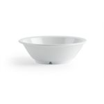 Melamine Grapefruit Bowl 8oz, White