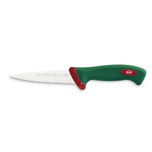 Knife, Utility, Convex, Stainless Steel, Antislip Grip, 5.5"