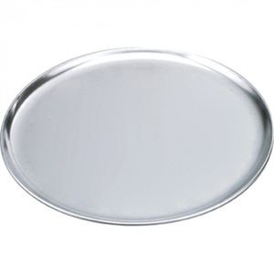 Pizza Pan, Aluminum, 9" Diameter