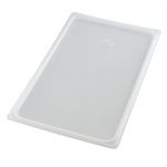 Cambro Camwear 10PPCWSC190 Translucent, Plastic, Seal Cover (Full Size)