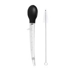 OXO GoodGrips - Angled Baster with Cleaning Brush