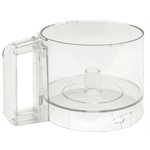 Clear Bowl For Robot Coupe R2 3L