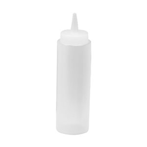 Bouteille A Pression En Plastique, Transparent, 355 ML (12 Oz)