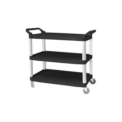 Trolley 3-Tier, Black