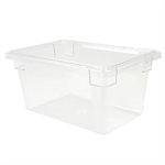 Boîte de Rangement, Cambro 12189CW135 12 x 18 x 9 Po., Claire