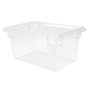 Boîte de Rangement, Cambro 12189CW135 12 x 18 x 9 Po., Claire