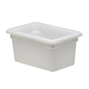 Boîte de Rangement, Cambro 12189P148 12 x 18 x 9 Po., Blanche