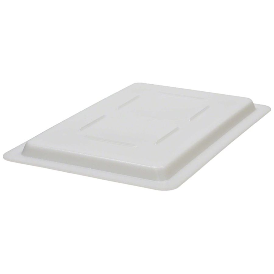 Cambro 1218CP148 Food Storage Box Lid - 12" x 18", White