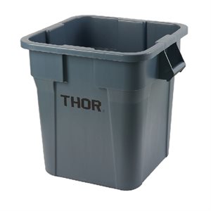 Contenant carré THOR® - 28gal / 106L (21.5 x 21.5 x 22.5po)