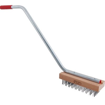 Brosse, Groiler, Grossière, Avec Manche 24po.