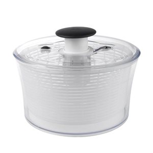 Salad Spinner, BPA Free, 5 Qt, Clear