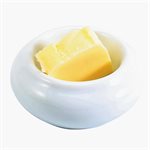 Bowl, Butter, Porcelain, White, 1 Oz / 30 ML