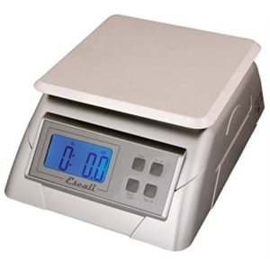 Scale, Digital, Removable Stainless Steel Platform, 13Lb/6Kg 