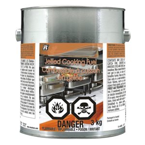 Cooking Fuel (Gel), 3 Kg (6.6 Lb)