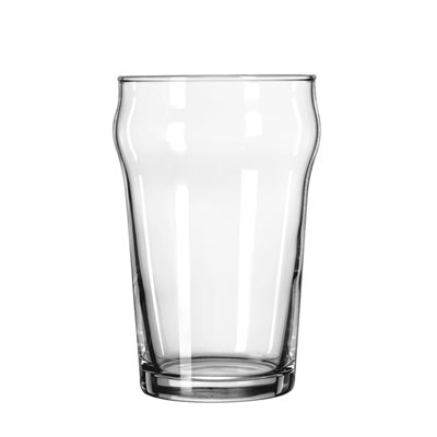 English Pub Glass, 20 Oz / 591 ML, "No-Nik"