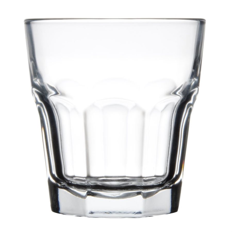 Glass, Rocks, 9 Oz / 266 ML, "Gibraltar" (Duratuff)