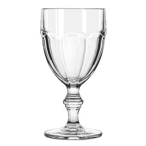 Glass, Wine Goblet, 11.5 Oz / 340 ML, "Gibraltar", 36/Case