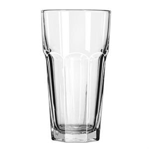 Glass, Beverage, 22 Oz / 651 ML, "Gibraltar", 24/Case