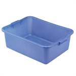 Container/Bin, Food Storage, 7", "Deluxe Blue"