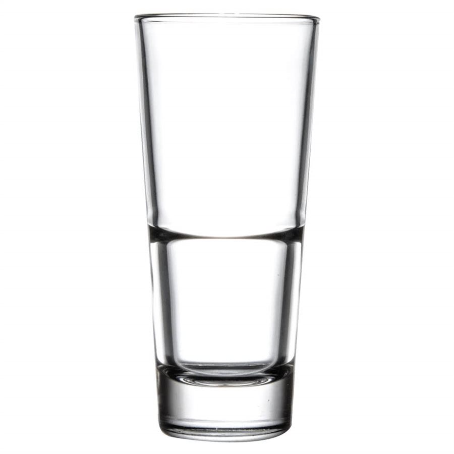 Glass, Hi Ball, Stackable, 10 Oz / 296 ML, "Endeavor", 12/Case