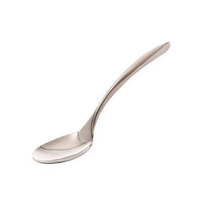 Serving Spoon, Solid, 18/8 Stainless Steel, 10" (25CM) Length