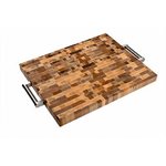 Cutting Board (Butcher), With Handle, Wood, 16 X 20"