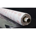 Nappe de Table, Rose / Transparent, 54 Po x 25 YD