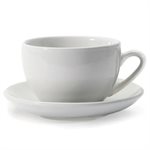 Tasse Et Soucoupe Jumbo/510Ml Blanche