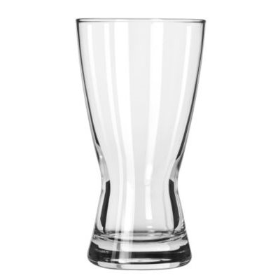 Glass, Pilsner/Beer, Hourglass Shape, 12 Oz (24/cs)