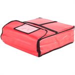 Sac De Livraison Pour Pizza, Rouge, 18 X 18 Po