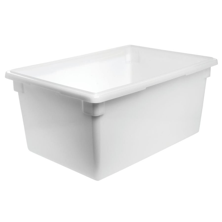 Boîte de Rangement, Cambro 182612P148 18 x 26 x 12 Po., Blanche