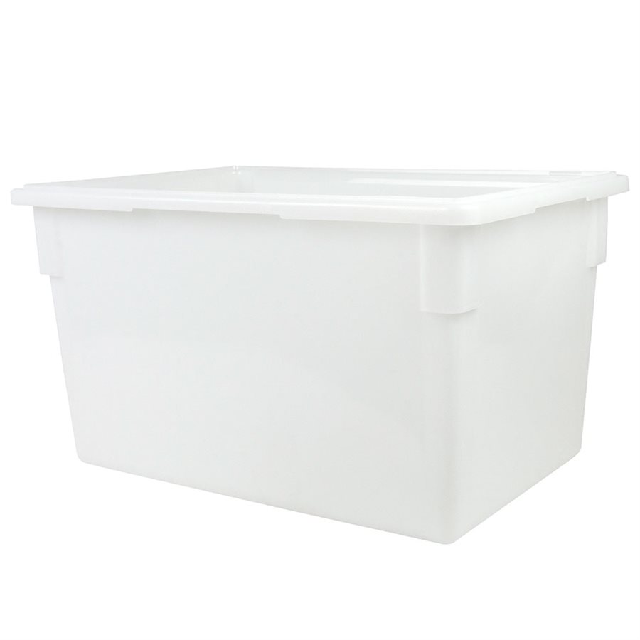 Boîte de Rangement, Cambro 182615P148 18 x 26 x 15 Po., Blanche