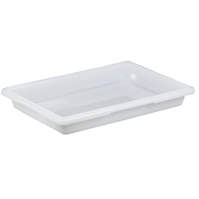 Cambro 18263P148 Food Storage Box - 18" x 26" x 3 1/2", White