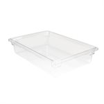 Cambro 18266CW135 Food Storage Box - 18" x 26" x 6", Clear